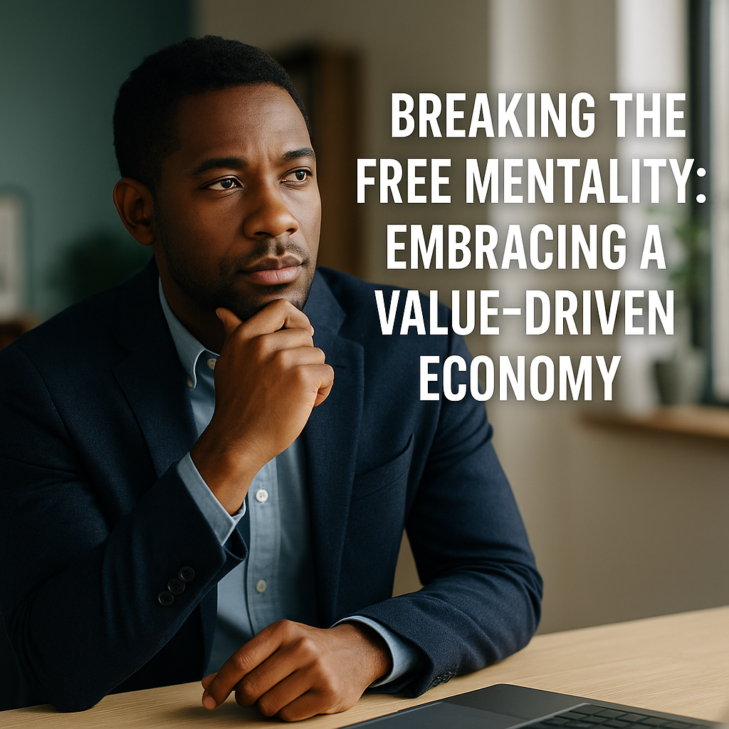 Breaking the Free Mentality: Embracing a Value-Driven Economy