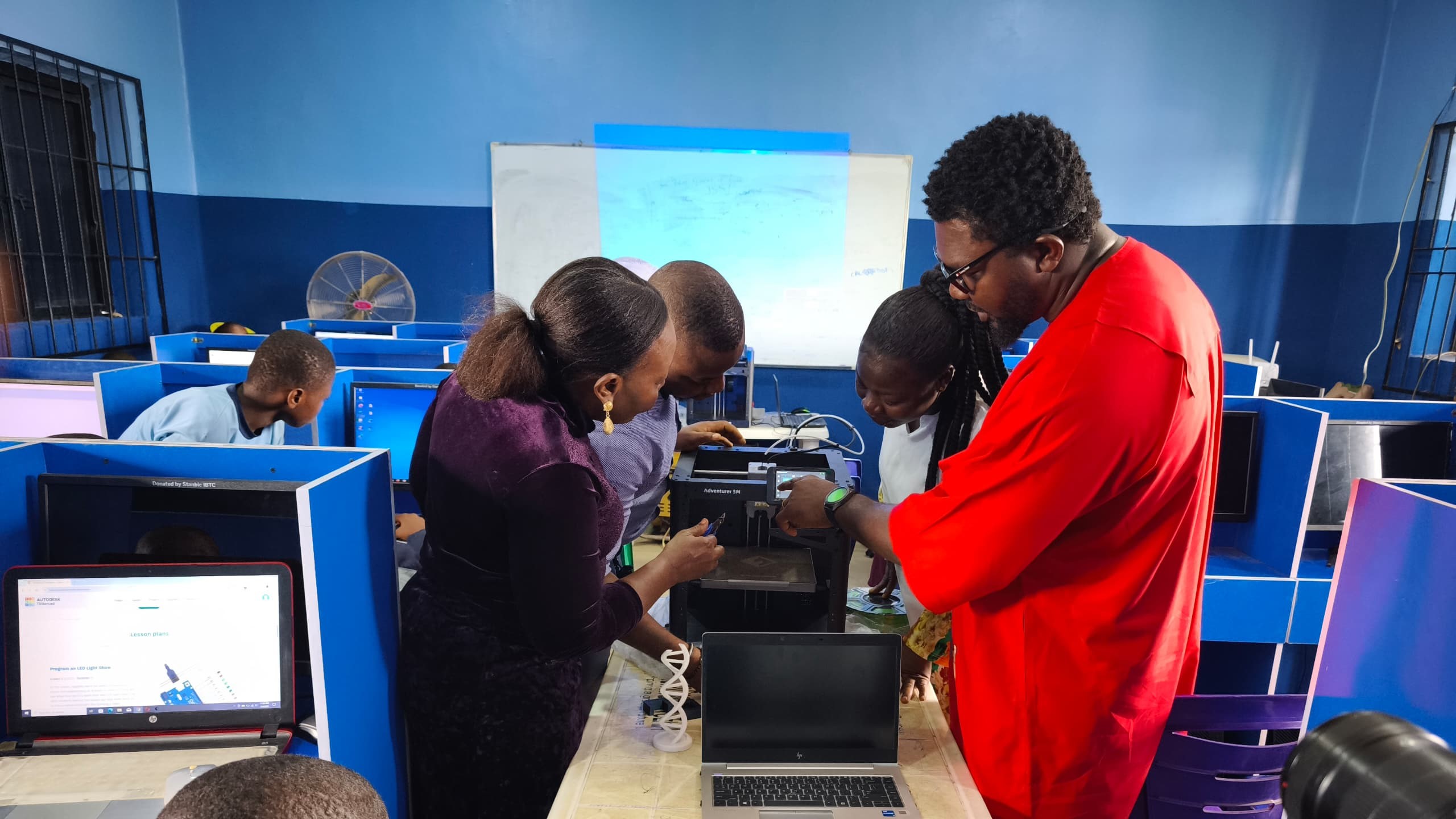 Our Initiative to Champion 3D Printing in Education Across Nigeria