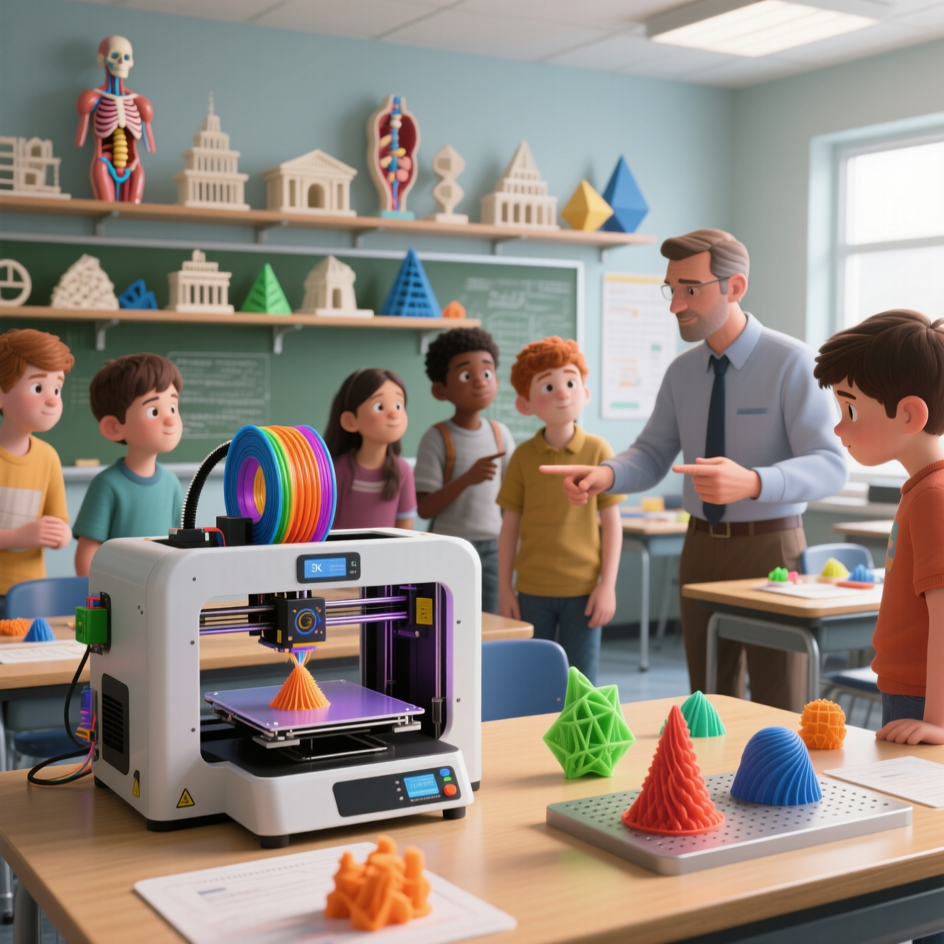 3D Printing in Education