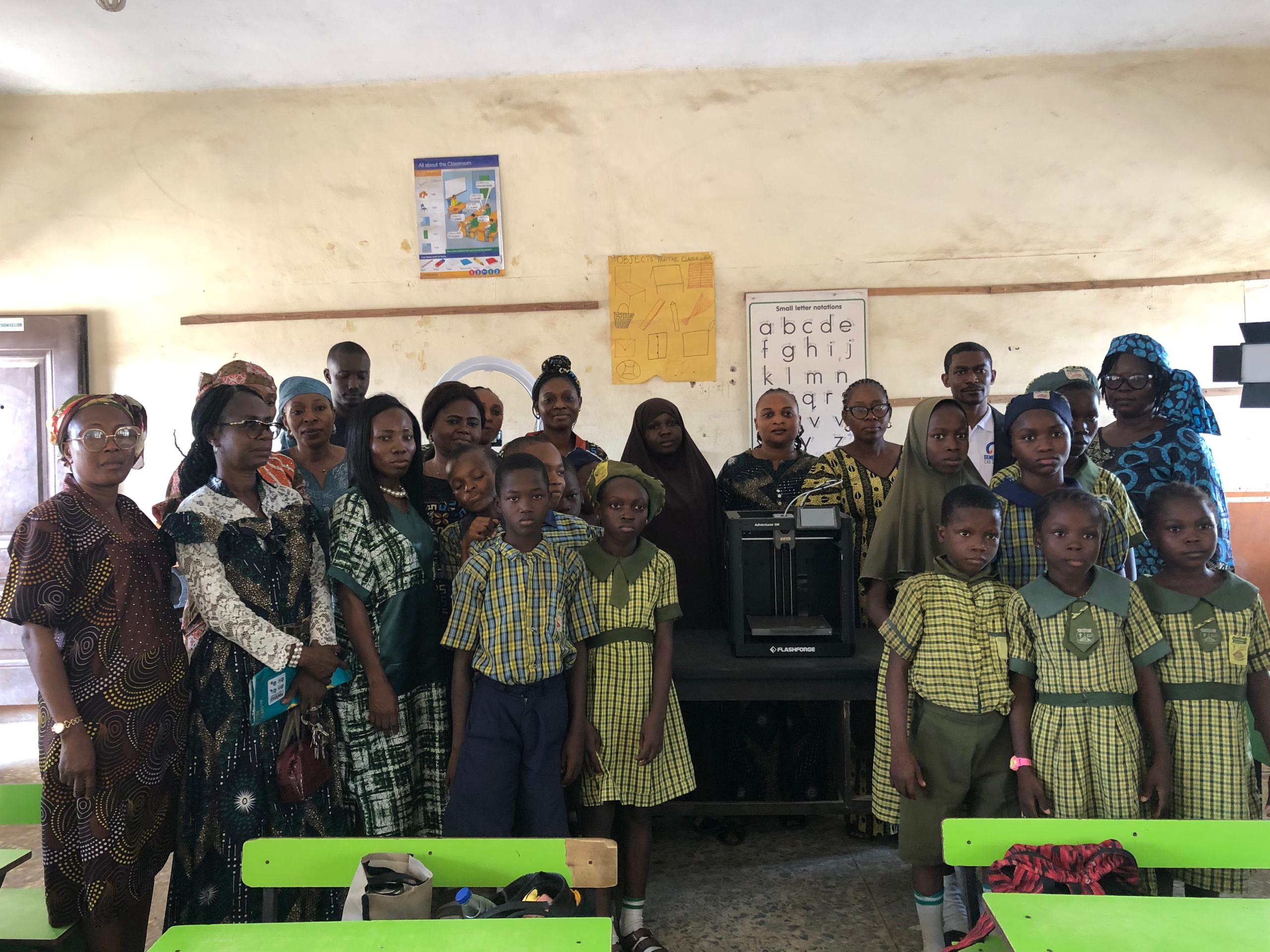 Next-Gen 3D Printing in Education: How Students and Teachers Are Learning in Lagos