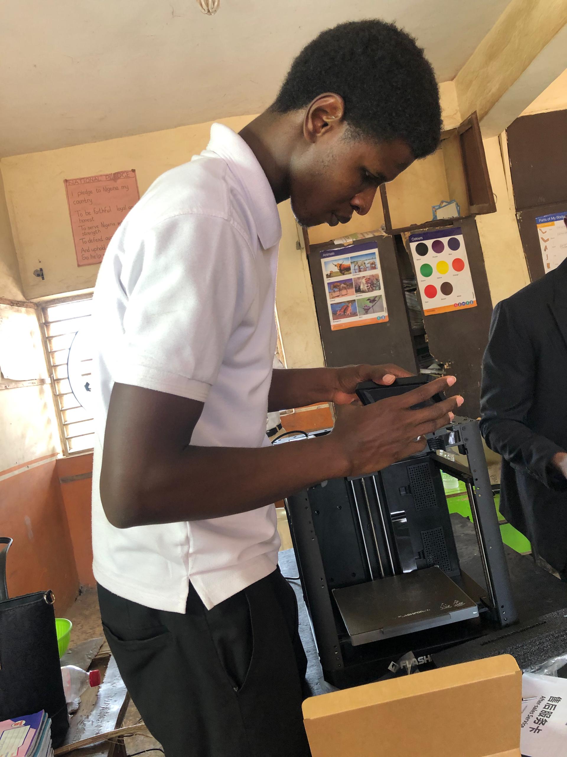 Next-Gen 3D Printers for Schools—Transforming Education from Accra to Abuja