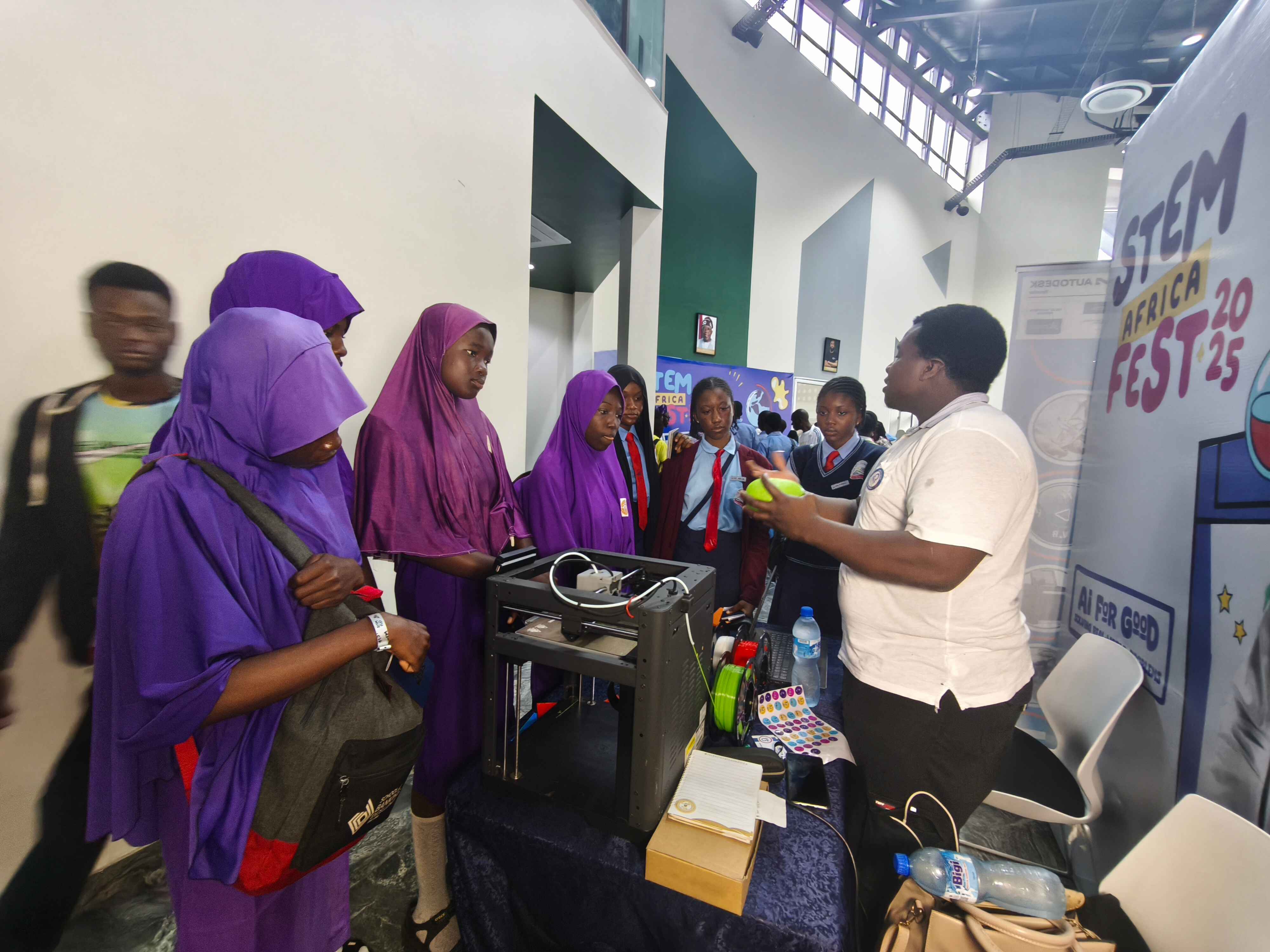 Scalable 3D Printing in Nairobi Kenya: End-to-End Printing for Schools & Start-ups