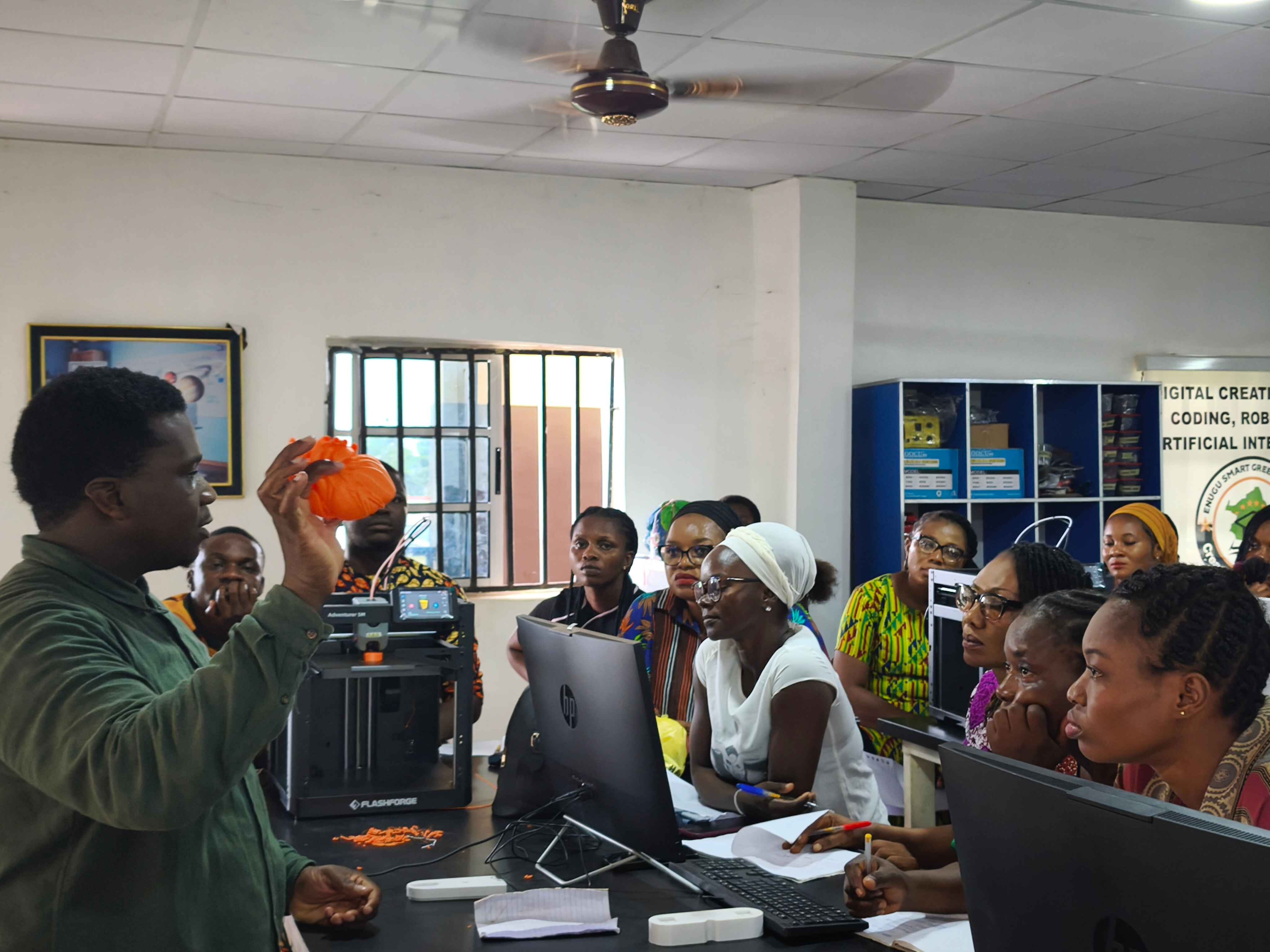 Flashforge vs Creality 3D Printers: Which is Best for Education in Africa?