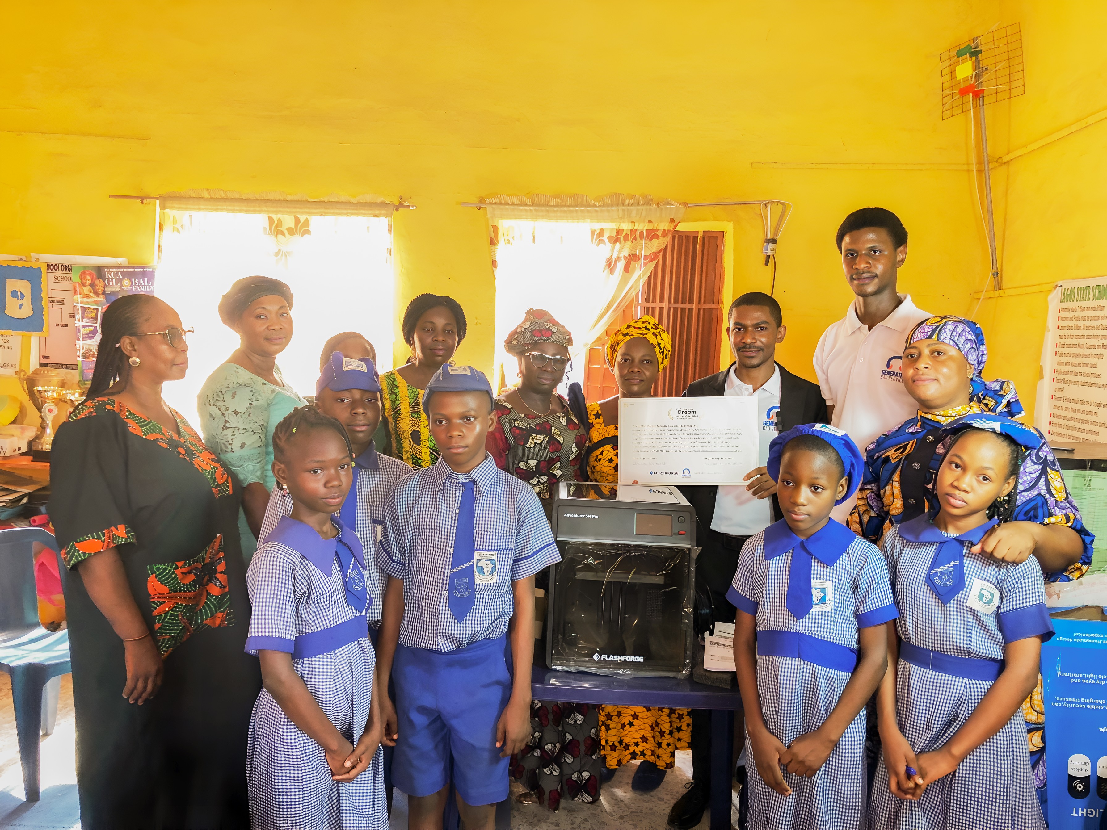 Top-Rated Flashforge 3D Printers for Schools in Nigeria & Ghana
