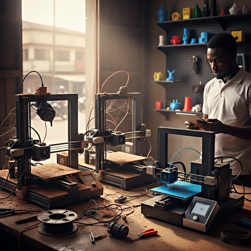 The Graveyard of Good Intentions: Why Local Support is the Most Important 3D Printer Feature in Nigeria