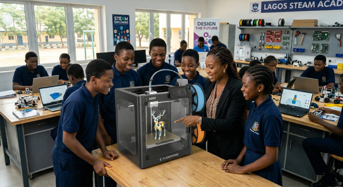 How to Equip a Future-Ready STEAM Lab in Nigerian Schools: A Complete Procurement Guide