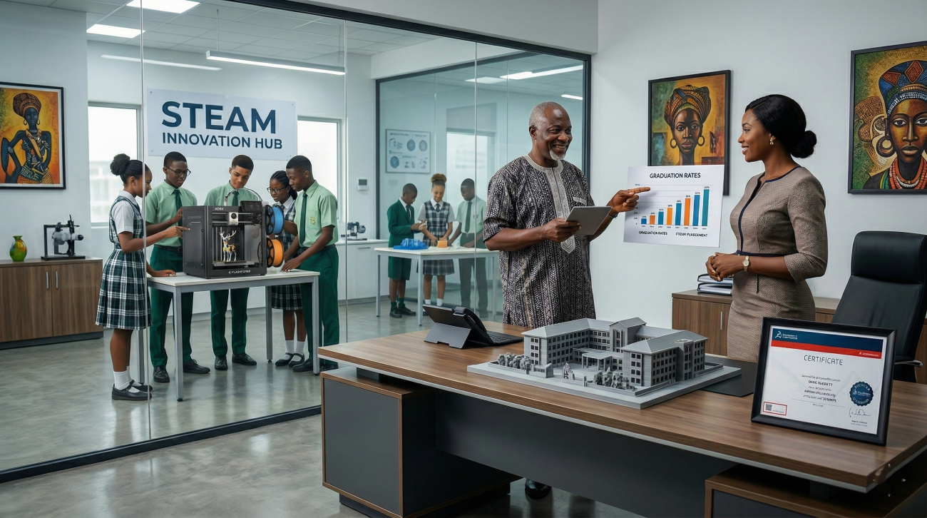 The ROI of Hands-On STEAM Education in Nigerian Secondary Schools