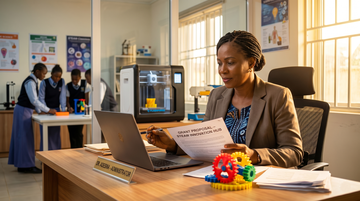 How to Write a Winning Grant Proposal for School 3D Printers