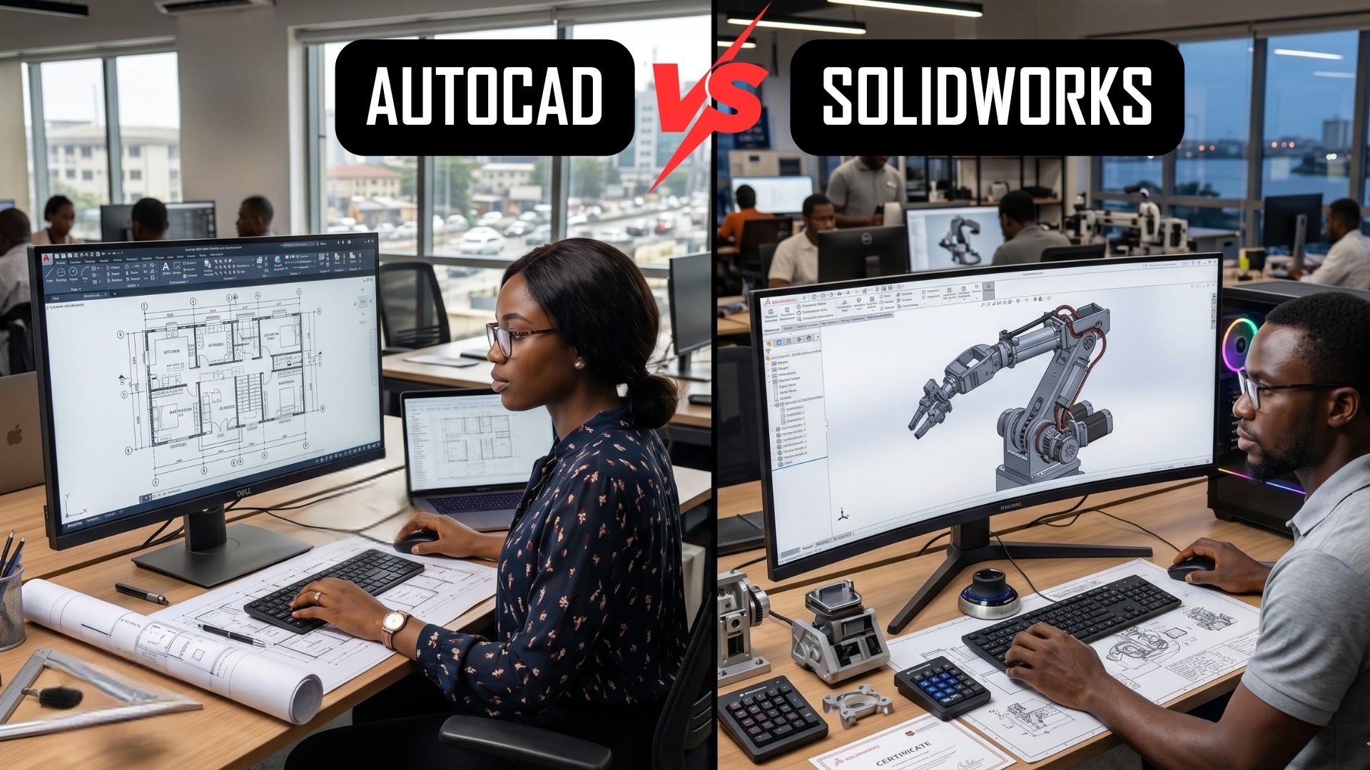 AutoCAD vs. SolidWorks: Which CAD Software is Right for You?