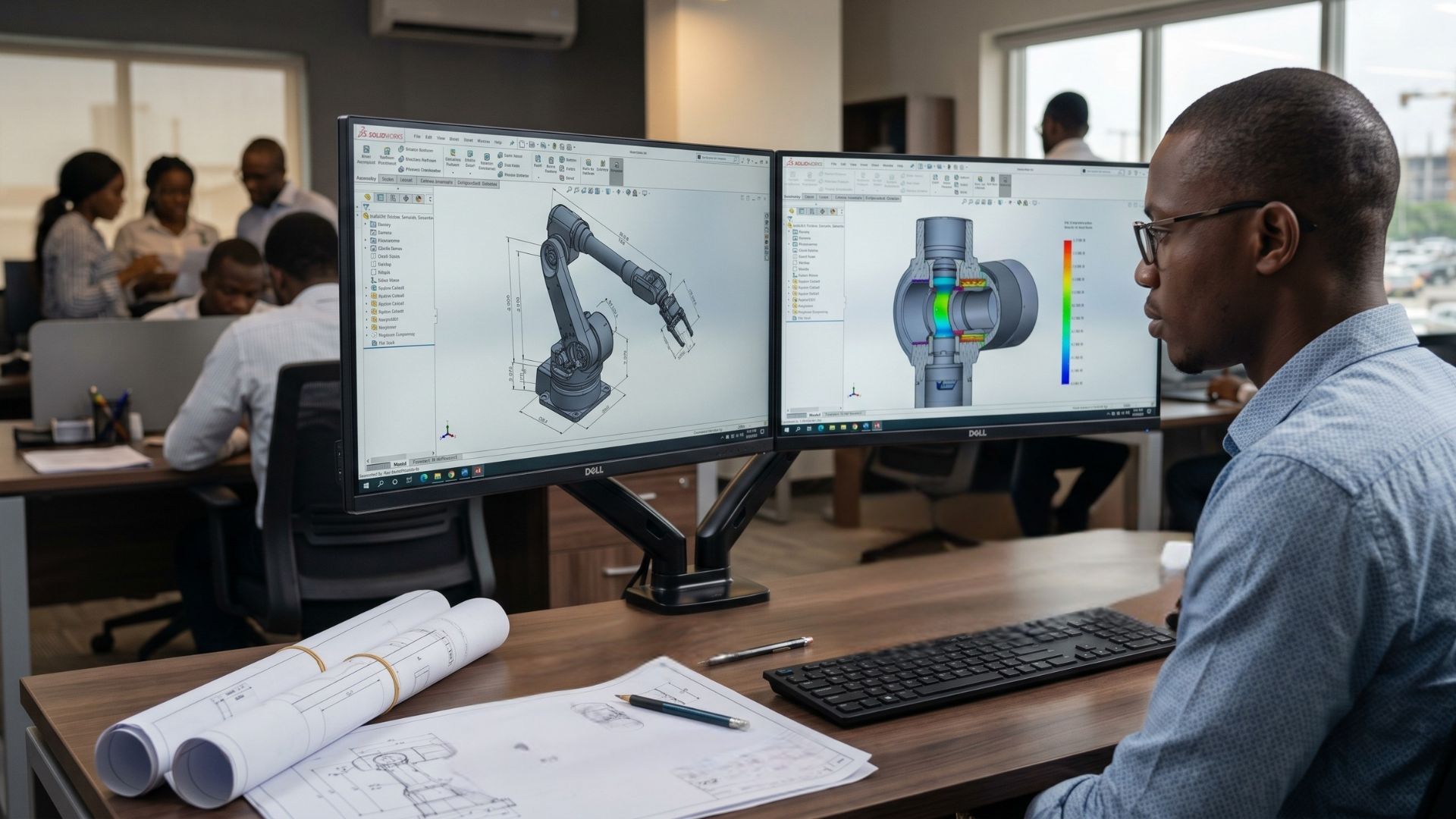 SolidWorks 3D CAD Guide for Engineering and Design