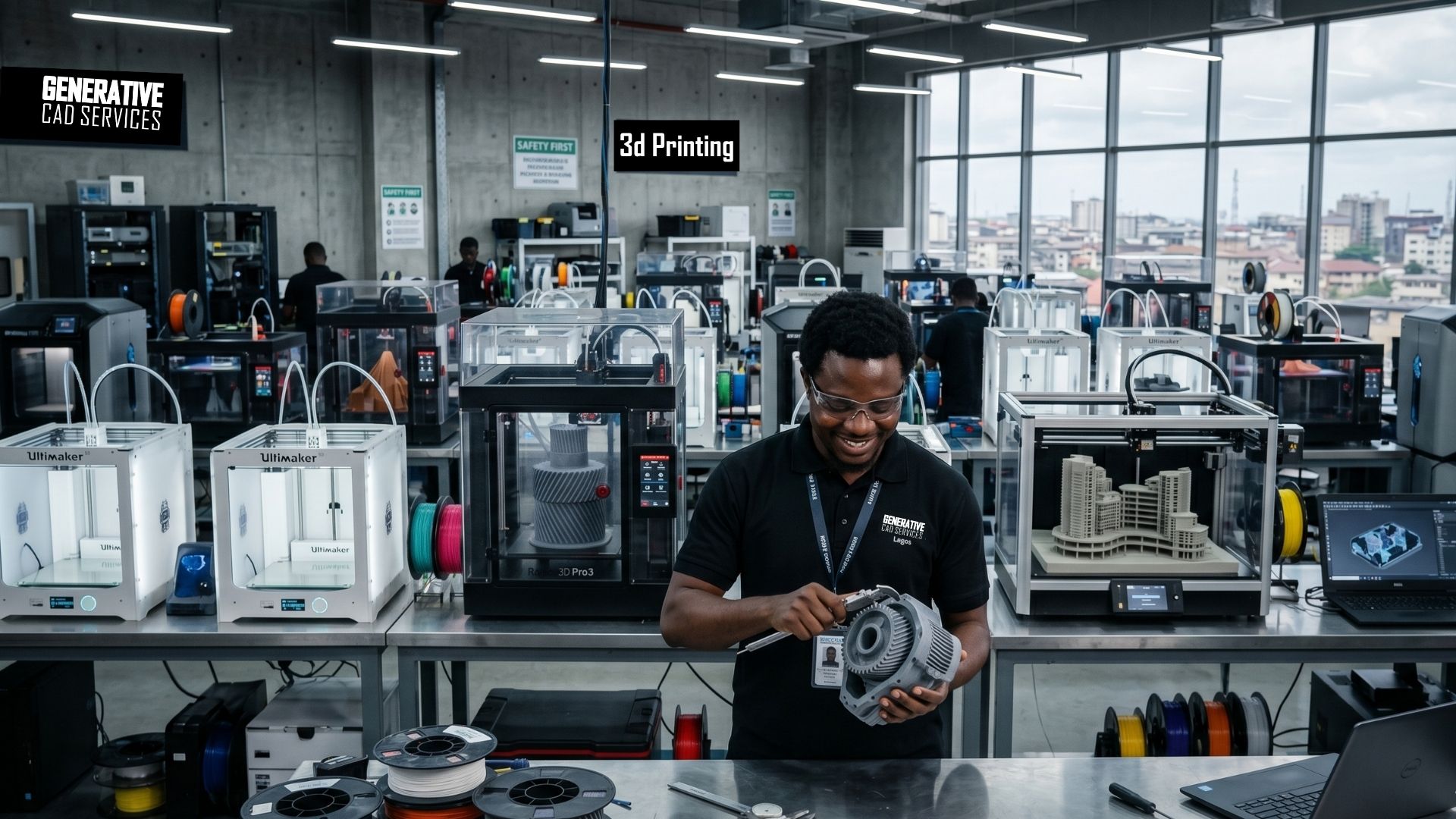3D Printing Services in Nigeria: What Companies Should Know Before Ordering
