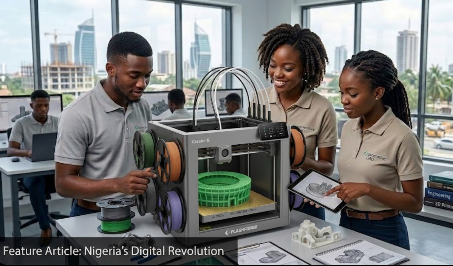 Idea to Impact: The Top 3D Printers Transforming Nigeria in 2026