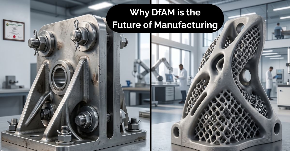 Why DfAM is the Future of Modern Manufacturing
