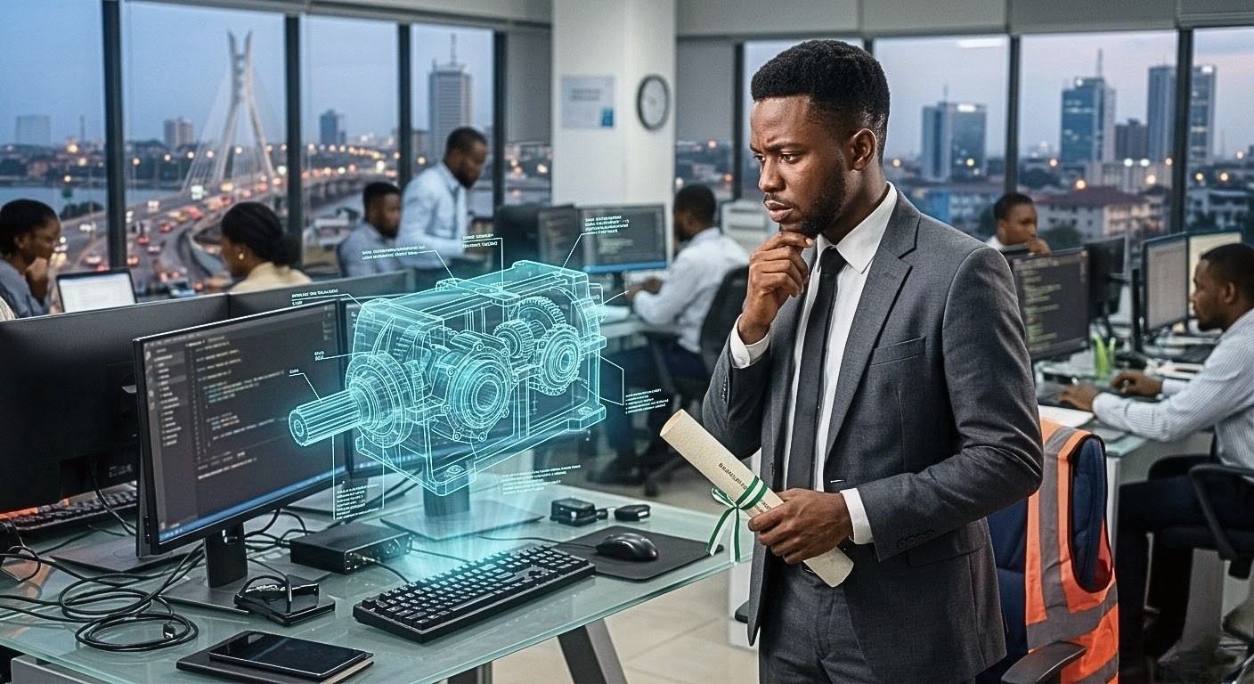 Why a Traditional Engineering Degree Isn't Enough: The Need for Digital Manufacturing Skills