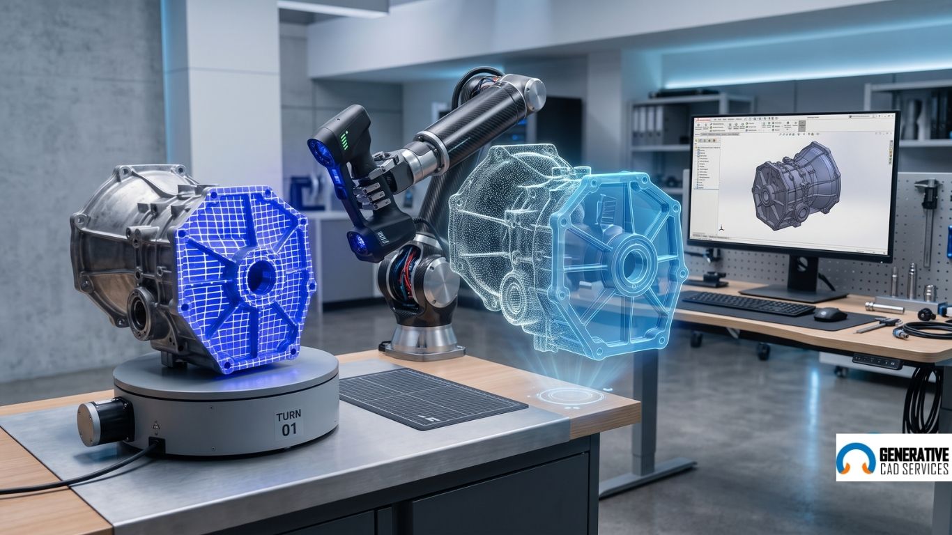 How to Turn a Physical Object into a 3D Model Using 3D Scanning