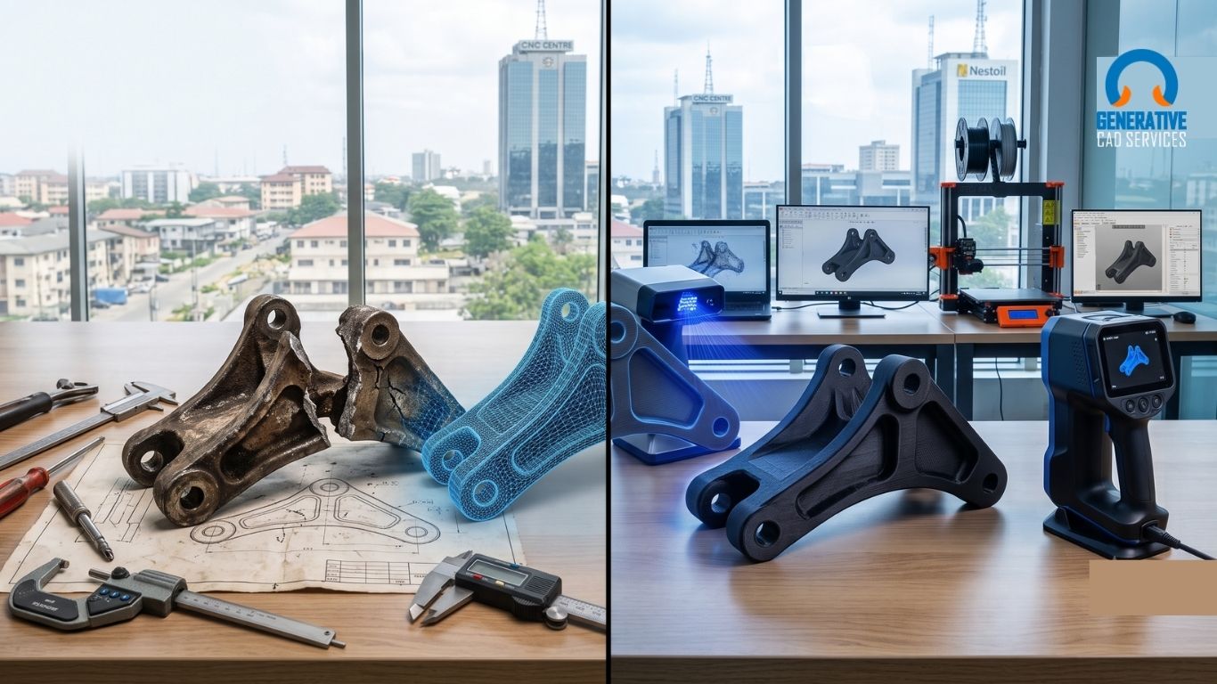 Can a Broken Part Be Recreated? How 3D Scanning and 3D Printing Make It Possible
